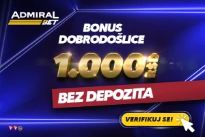 Stiže 1000 dinara pravog Bonusa dobrodošlice